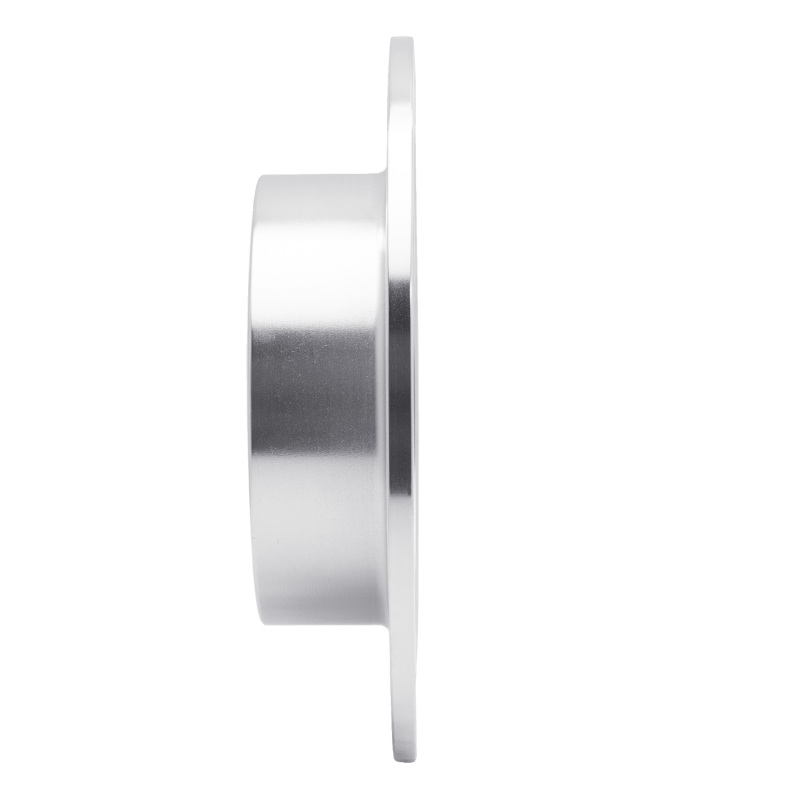 Nissan Maxima Brake Rotor (1) - Rear Right - R1 Concepts - Drilled & Slotted - Silver - `02-`25